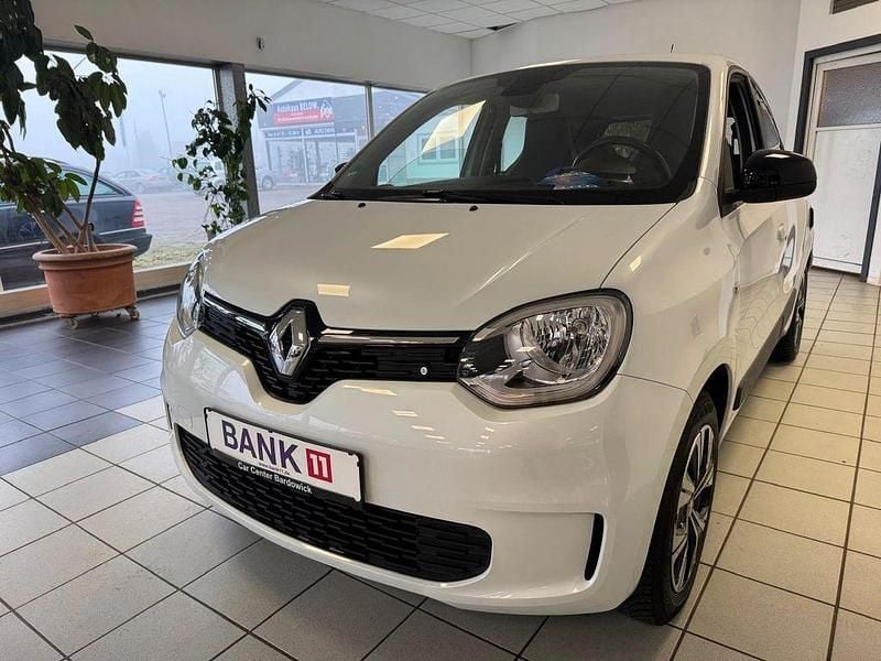 Weiß Gebraucht 2021 Renault Twingo Zen Kleinwagen | 9.980 € (Fairer Preis) - Bild 1/4