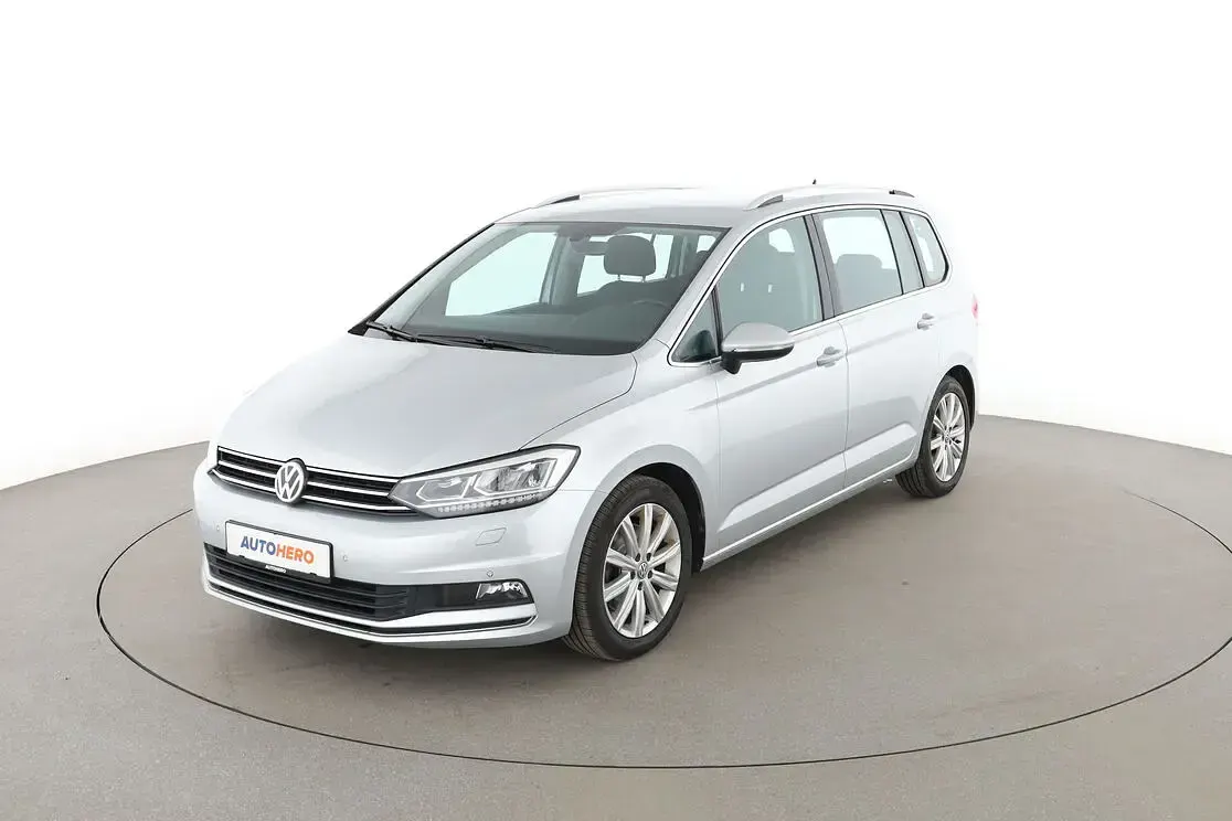 Gebraucht VW Touran Highline 150 PS (110 kW) 2019 Van / Kleinbus