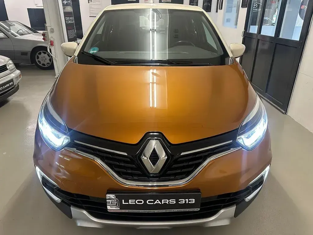 Occasion Renault Captur Intens 118 ch (86 kW) 2017 Orange SUV