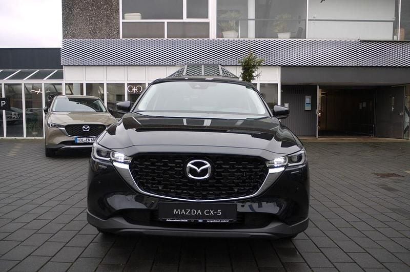 Gebraucht Mazda CX-5 Ad'Vantage 194 PS (142 kW) 2024 Schwarz SUV