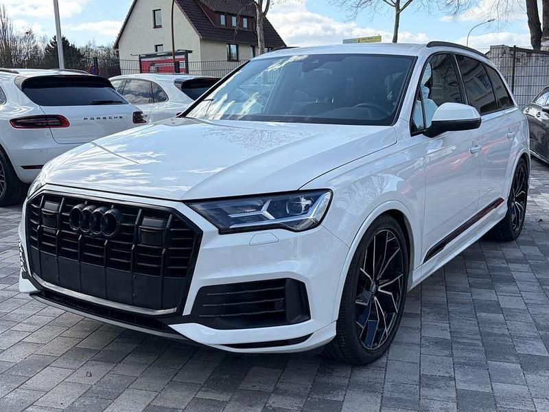 Gebraucht Audi Q7 Ambiente 231 PS (169 kW) 2019 Weiß SUV