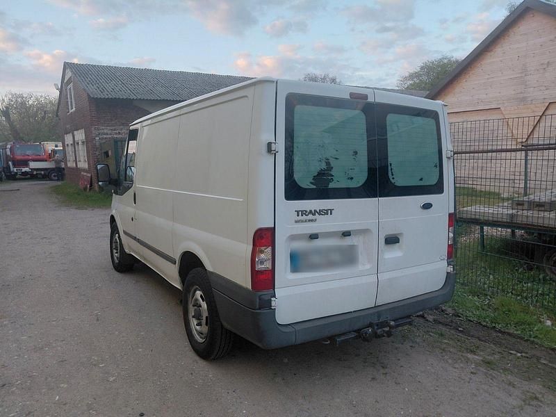 Second-hand Ford Transit 122 CP (89 kW) 2008 Alb Hatchback