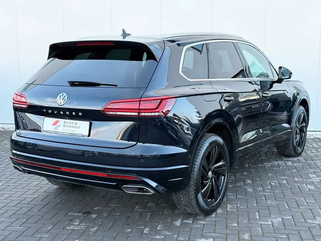 Gebraucht VW Touareg Atmosphere 286 PS (210 kW) 2018 Schwarz SUV