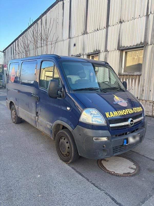 Second-hand Opel Movano 2003 Monovolum