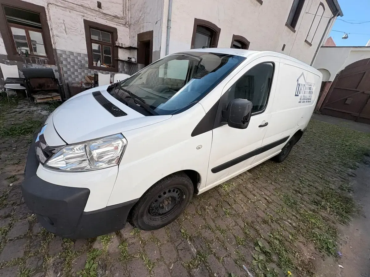 Gebraucht Citroën Jumpy 90 PS (66 kW) 2014 Weiß Van / Kleinbus