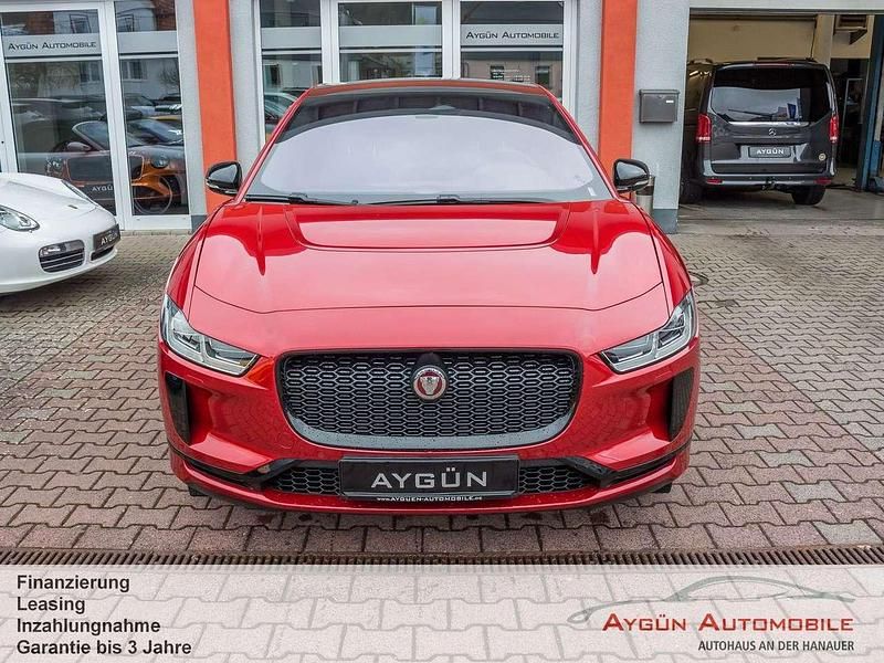 Gebraucht Jaguar I-Pace S 294 kW (400 PS) 2022 Rot SUV