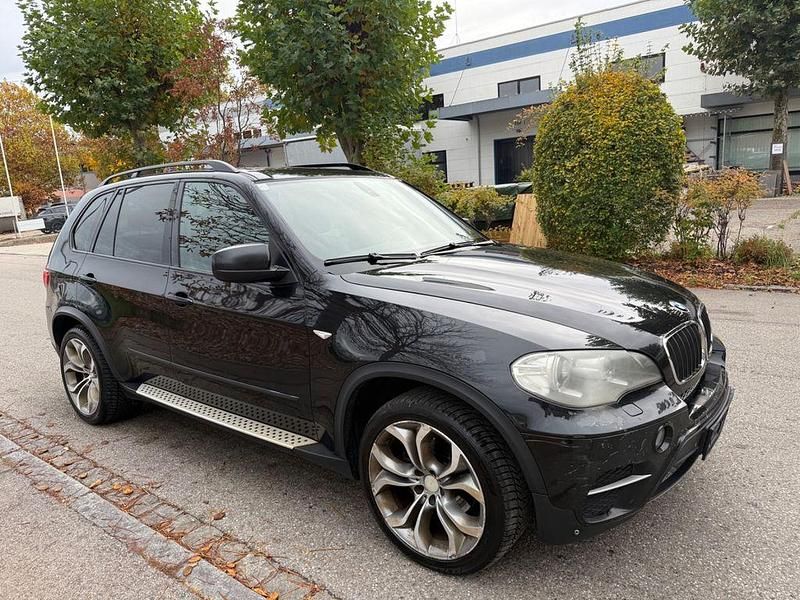 Schwarz Gebraucht 2010 BMW X5 Sport Line SUV | 7.300 € (Superpreis) - Bild 1/4