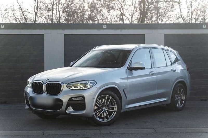 Second-hand BMW X3 M Sport 252 CP (185 kW) 2019 Argintiu SUV