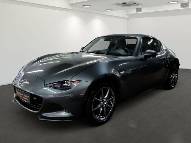 Gebraucht Mazda MX5 Sports-Line 131 PS (96 kW) 2018 Machine gray Cabrio