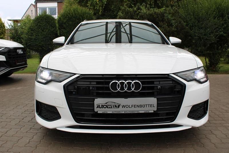 Gebraucht Audi A6 S-Line 204 PS (150 kW) 2018 Weiß Kombi