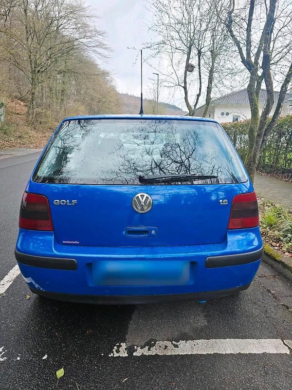 Gebraucht VW Golf III 101 PS (74 kW) 1998 Blau Limousine