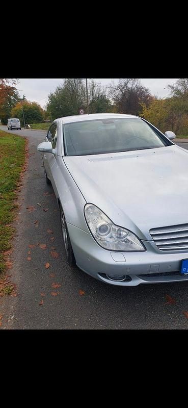 Gebraucht Mercedes CLS350 272 PS (200 kW) 2005 Silber Coupé