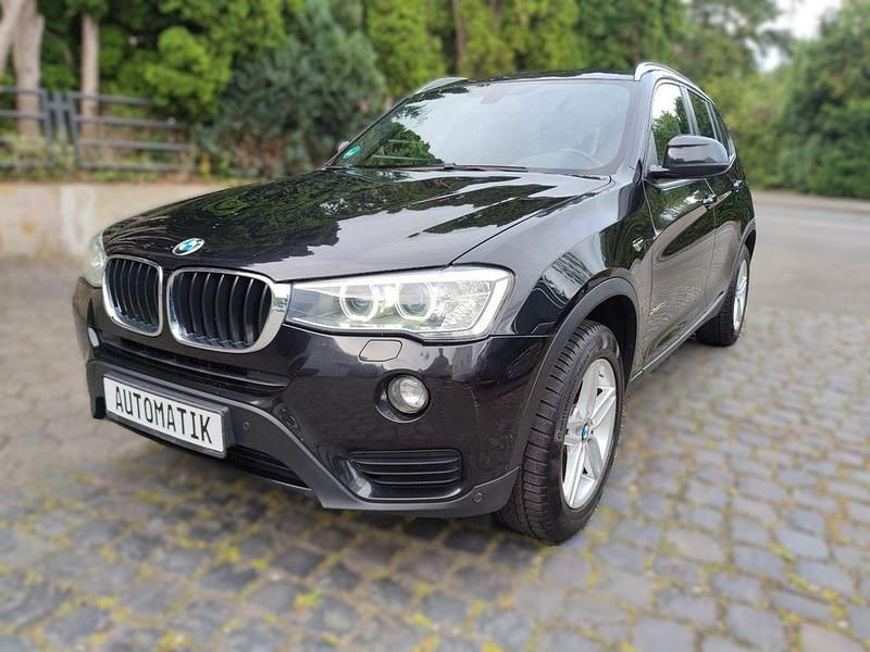 Schwarz Gebraucht 2016 BMW X3 Advantage SUV | 11.850 € (Fairer Preis) - Bild 1/4