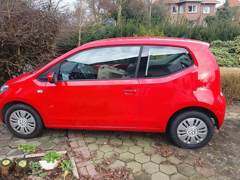 Gebraucht VW up! move up! 60 PS (44 kW) 2012 Rot Kleinwagen