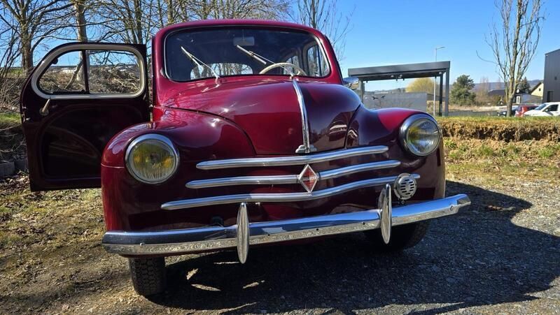 Rot Gebraucht 1957 Renault 4CV Kleinwagen | 6.800 € - Bild 1/4