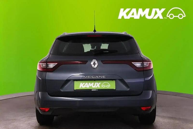 Gebraucht Renault Mégane GrandTour 150 PS (110 kW) 2020 Grau metallic Kombi