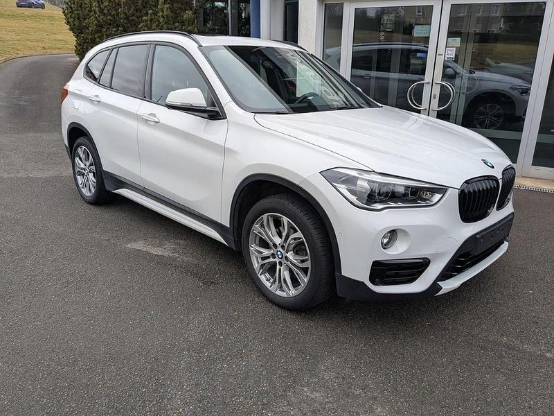Gebraucht BMW X1 Sport Line 150 PS (110 kW) 2019 Alpinweiss iii SUV
