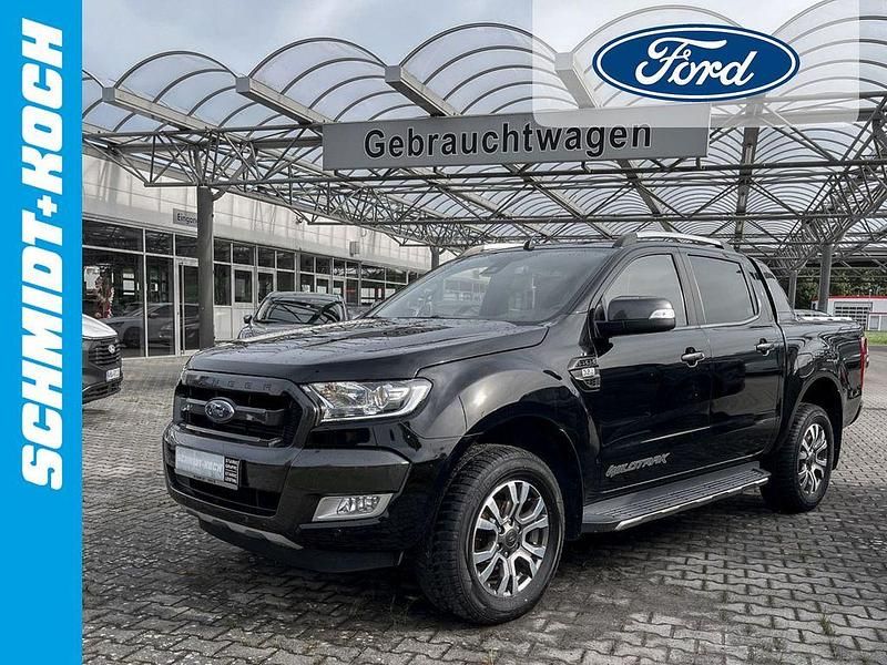 Schwarz Gebraucht 2019 Ford Ranger Wildtrack Abholung | 27.480 € (Fairer Preis) - Bild 1/4