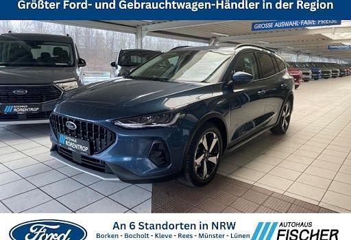 Second-hand Ford Focus Active 116 CP (85 kW) 2024 Albastru Break
