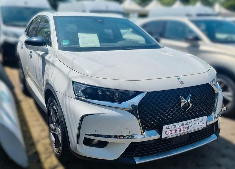 Weiß Gebraucht 2022 DS Automobiles DS7 Crossback Rivoli SUV | 27.990 € (Guter Preis) - Bild 1/4