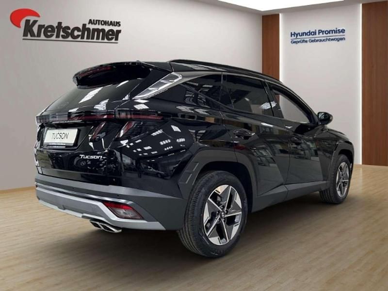 Gebraucht Hyundai Tucson Prime 160 PS (117 kW) 2025 Schwarz SUV