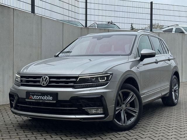 Gebraucht VW Tiguan R-line 190 PS (139 kW) 2017 Silber SUV