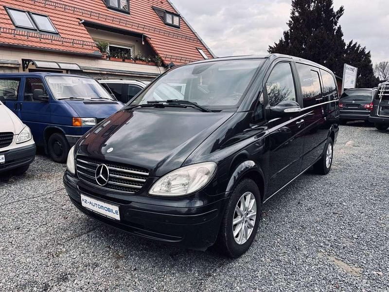 Gebraucht Mercedes Viano 150 PS (110 kW) 2008 Carbonschwarz Van / Kleinbus