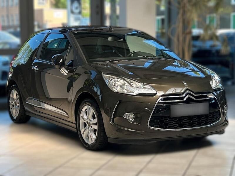 Braun metallic Gebraucht 2014 Citroën DS3 Cabrio | 9.620 € (Etwas zu teuer) - Bild 1/4