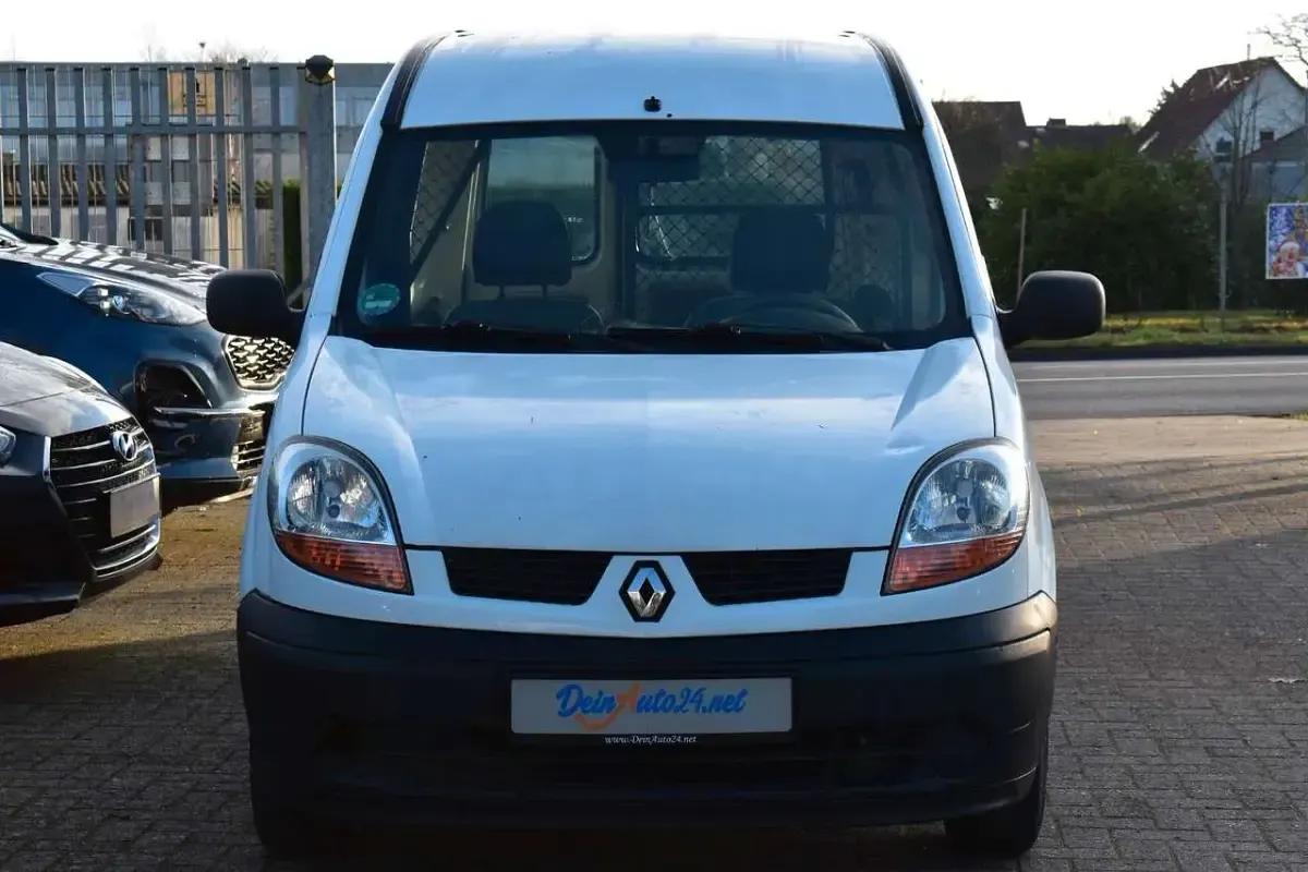 Gebraucht Renault Kangoo Rapid Extra 65 PS (47 kW) 2005 Weiß Van / Kleinbus