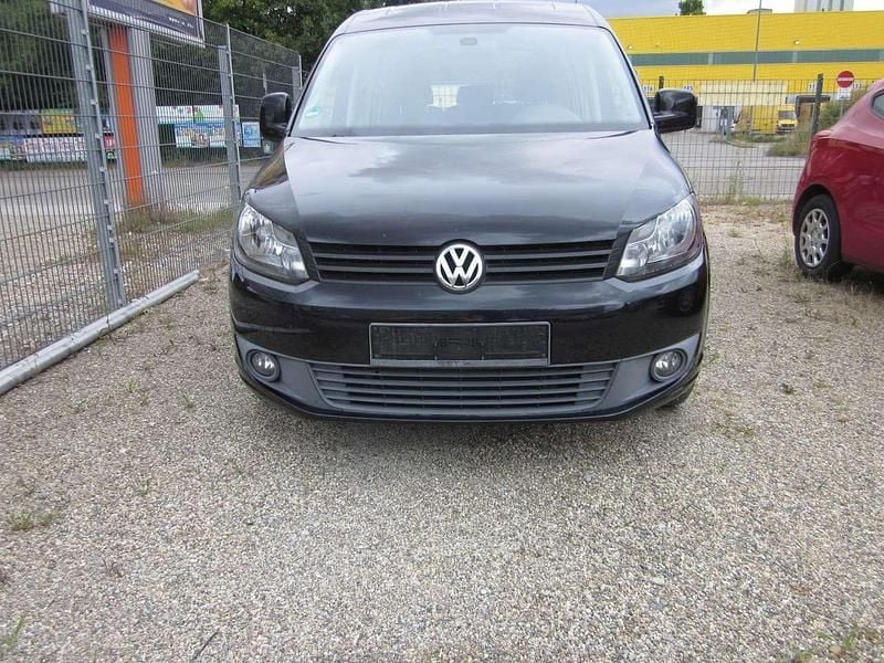 Schwarz Gebraucht 2011 VW Caddy Edition Van / Kleinbus | 6.490 € (Guter Preis) - Bild 1/4