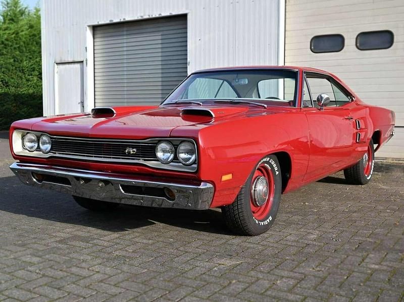 Gebraucht Dodge Super Bee 334 PS (245 kW) 1969 Rot Coupé