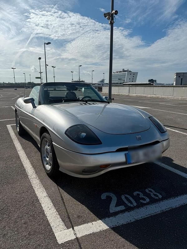Silber Gebraucht 1999 Fiat Barchetta Cabrio | 6.000 € - Bild 1/4