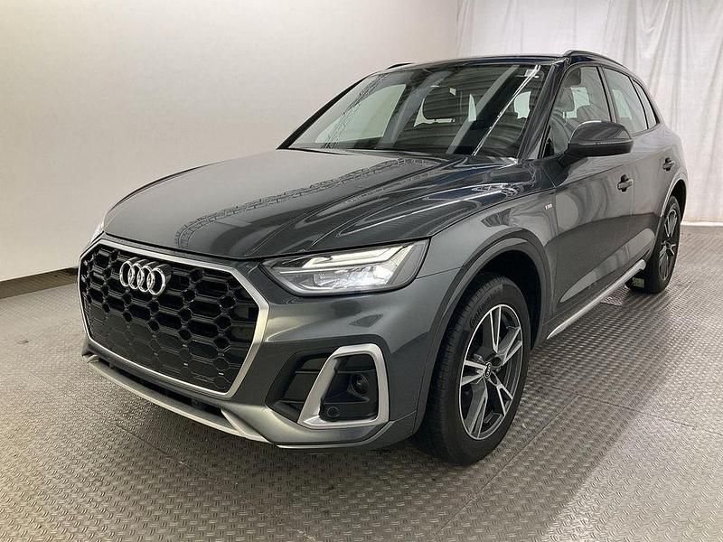 Gebraucht Audi Q5 S-Line 204 PS (150 kW) 2022 Grau SUV