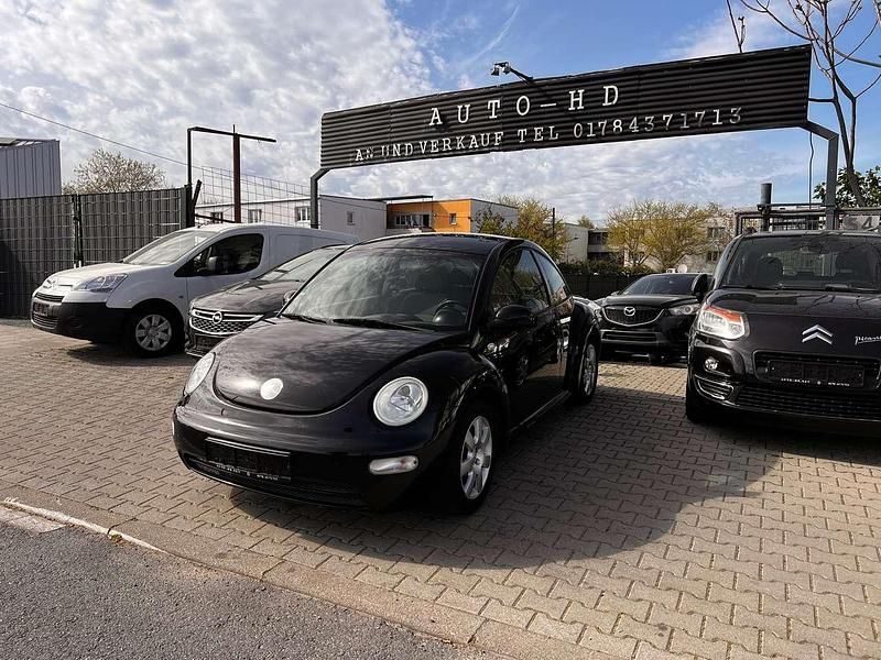 Gebraucht VW New Beetle Style 75 PS (55 kW) 2002 Schwarz Kleinwagen