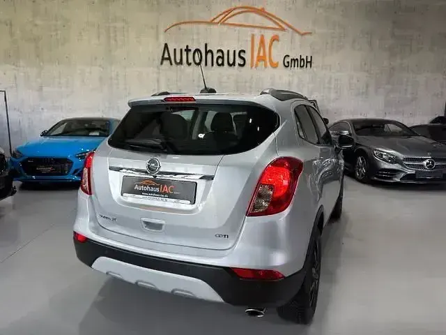 Gebraucht Opel Mokka X Edition 136 PS (100 kW) 2017 Grau SUV