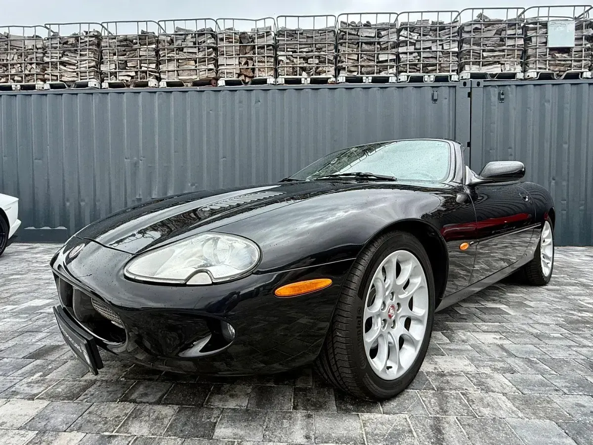 Gebraucht Jaguar XKR 363 PS (266 kW) 2000 Cabrio