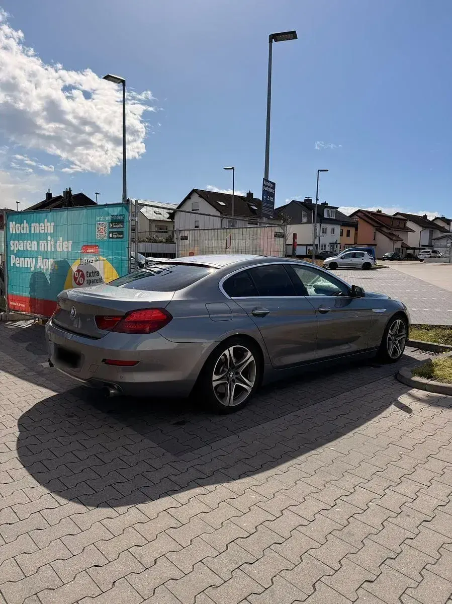 Gebraucht BMW 640 M Sport 313 PS (230 kW) 2015 Grau Coupé