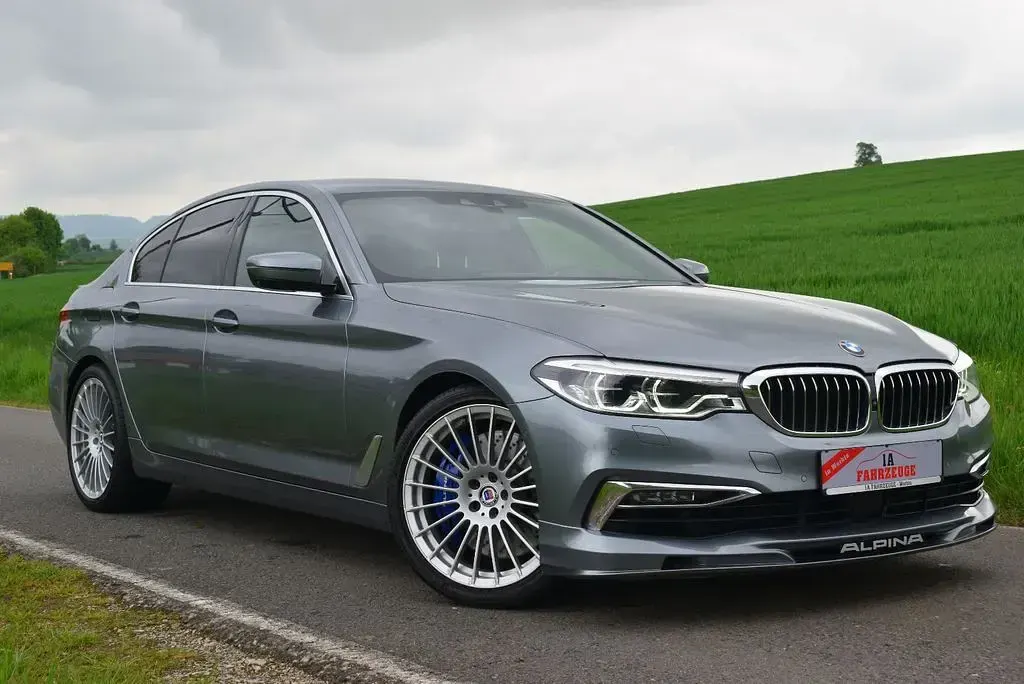 Brugt Alpina B5 608 HK (447 kW) 2020 Blå Sedan
