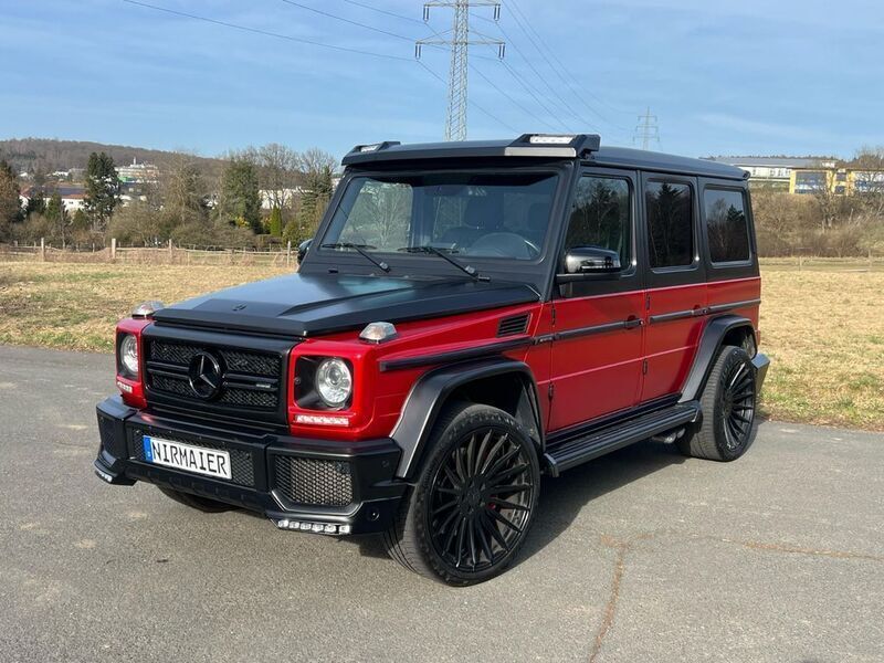 Grau Gebraucht 2014 Mercedes G63 AMG AMG SUV | 66.900 € (Superpreis) - Bild 1/4