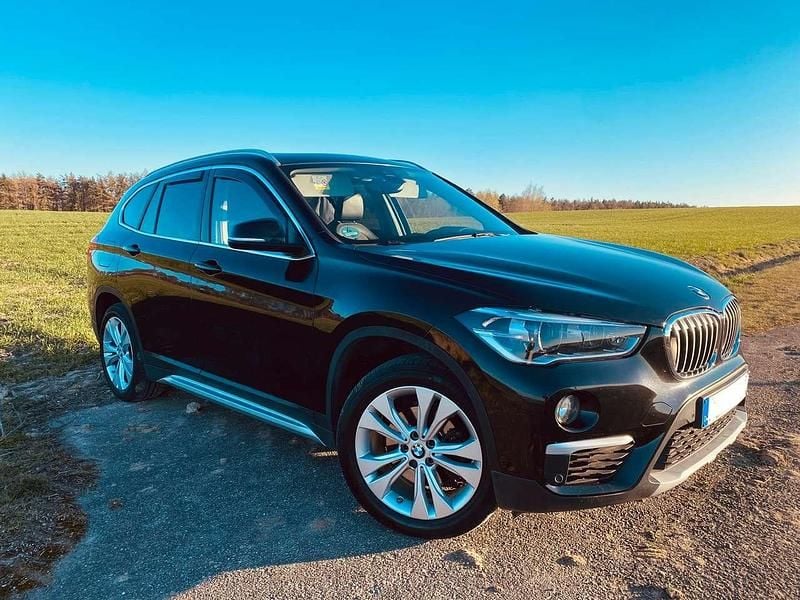 Gebraucht BMW X1 xLine 150 PS (110 kW) 2018 Schwarz SUV