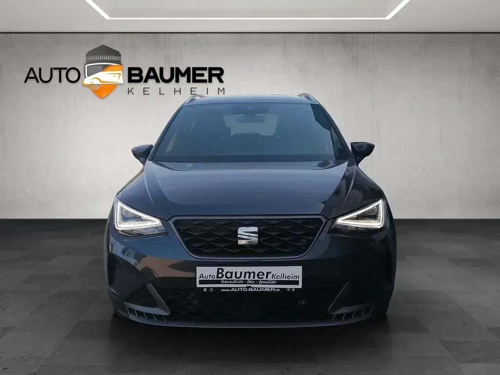 Gebraucht Seat Arona FR 150 PS (110 kW) 2023 Grau SUV