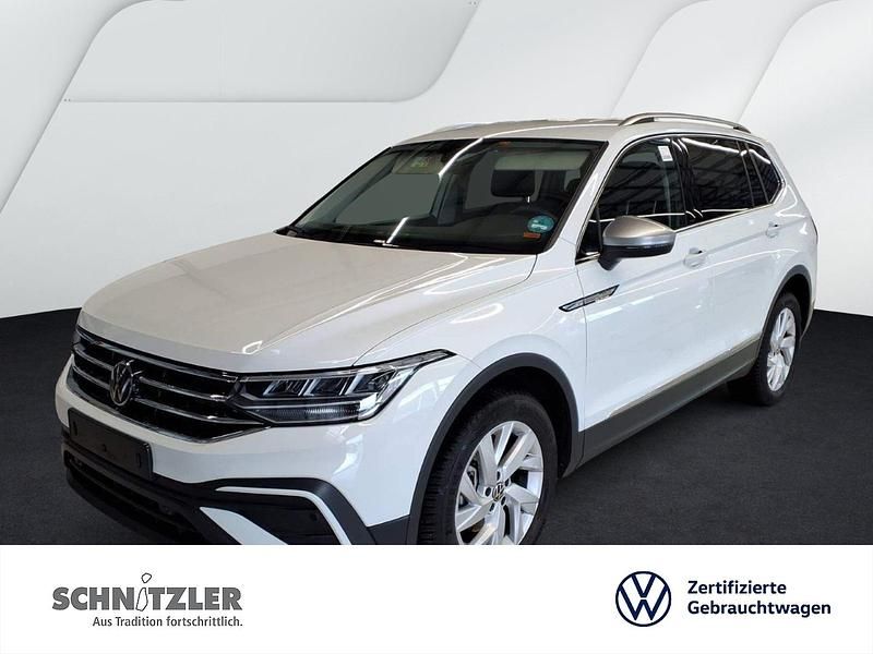 Weiß Gebraucht 2025 VW Tiguan Allspace Life SUV | 36.650 € (Superpreis) - Bild 1/2