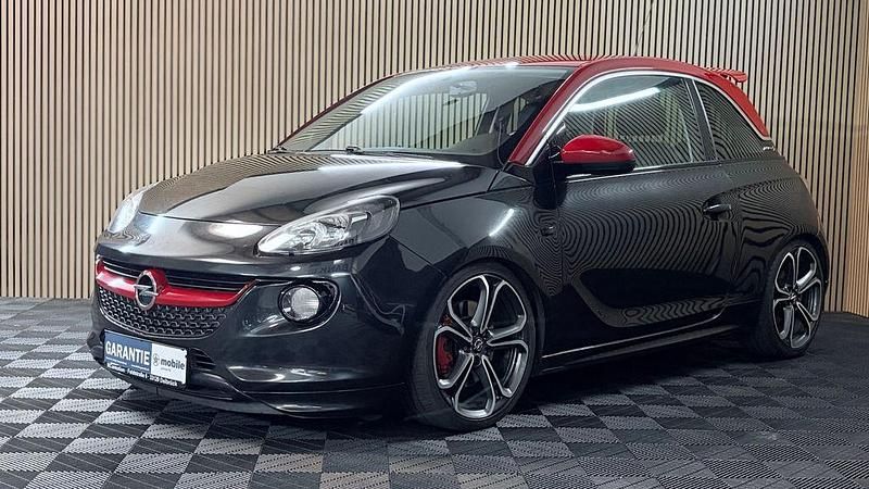 Gebraucht Opel Adam S 150 PS (110 kW) 2015 Schwarz Kleinwagen
