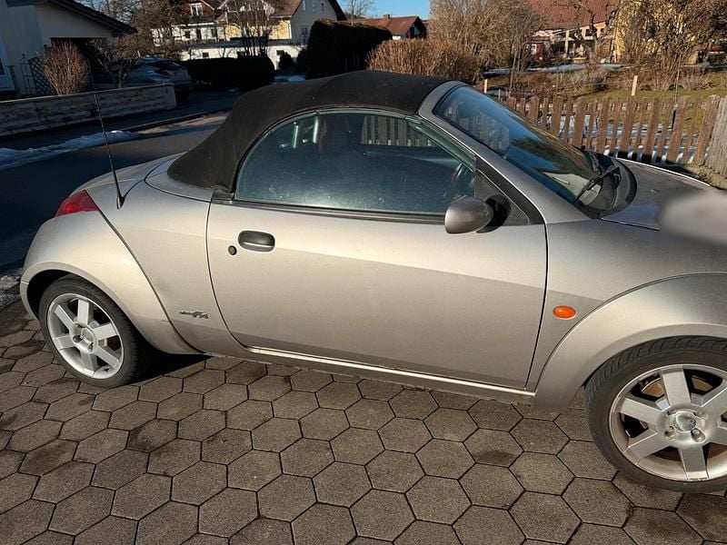 Gebraucht Ford StreetKa 95 PS (69 kW) 2004 Silber Cabrio