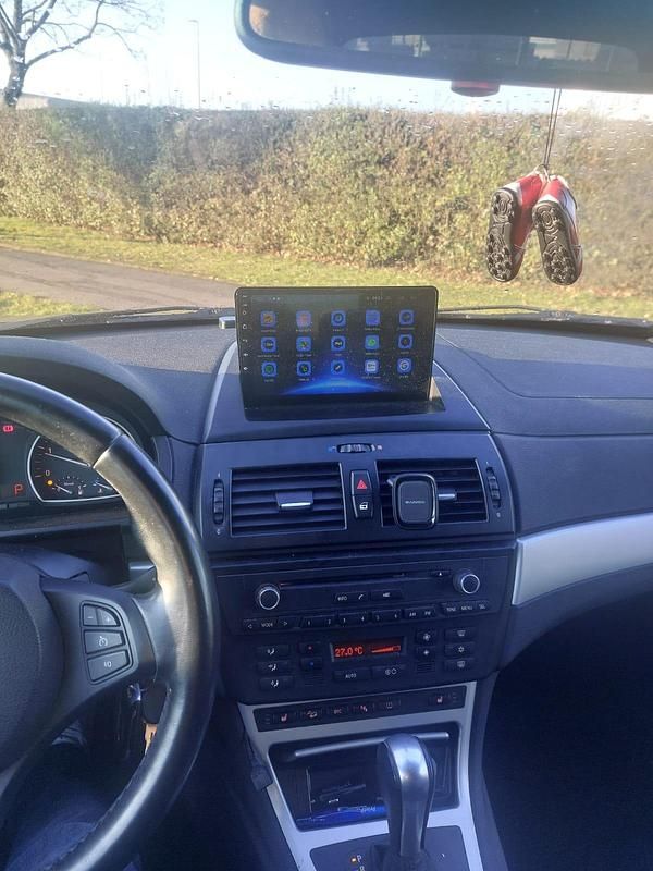 Gebraucht BMW X3 M Sport 218 PS (160 kW) 2010 Schwarz SUV