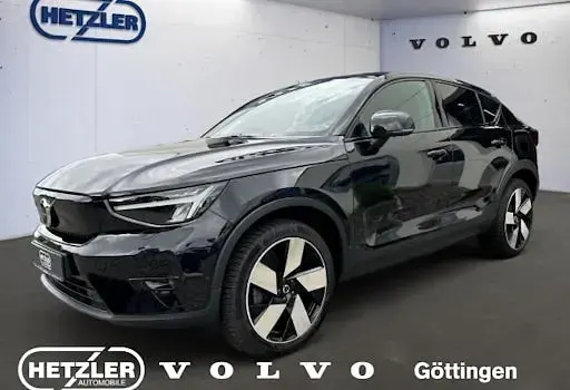 Gebraucht Volvo EC40 Ultimate 300 kW (408 PS) 2022 Onyx black / metallic SUV