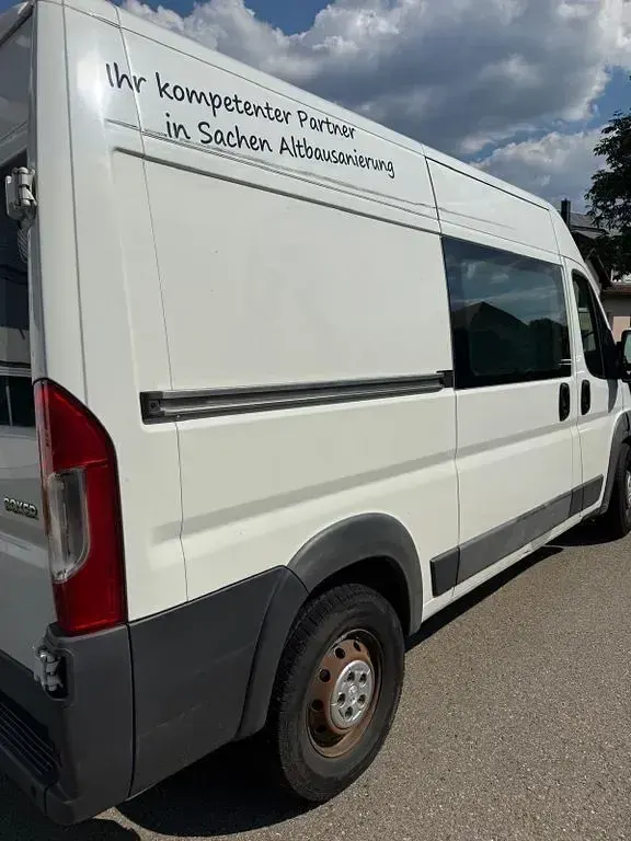 Gebraucht Peugeot Boxer 177 PS (130 kW) 2015 Weiß Van