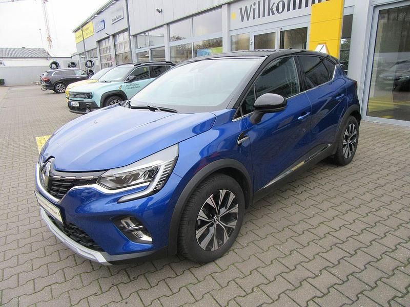 Gebraucht Renault Captur Techno 140 PS (102 kW) 2022 Blau SUV
