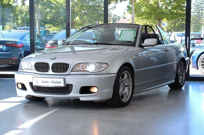 Gebraucht BMW 330 Cabriolet M Sport 231 PS (169 kW) 2005 Silber Cabrio