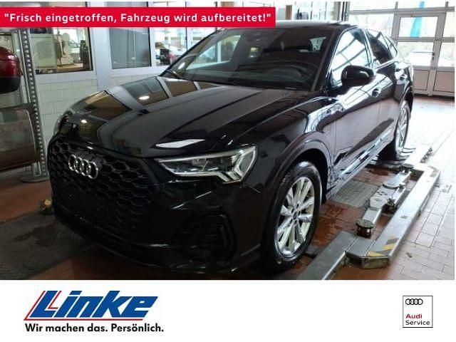 Mythosschwarz metallic Gebraucht 2022 Audi Q3 Sportback S-Line SUV | 28.870 € (Guter Preis) - Bild 1/4